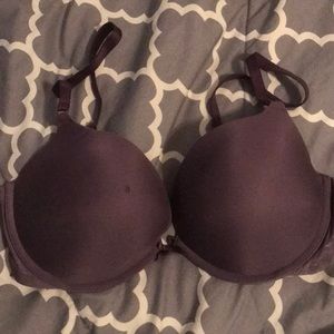 Purple/Plum Victoria’s Secret Light Push-Up Bra